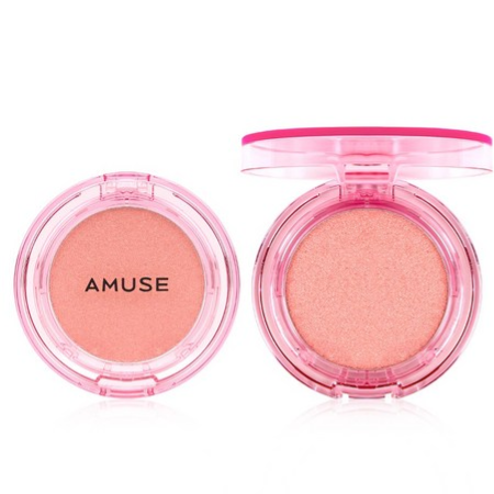 Amuse Face Diamond Highlighter 4.7 g. ,ไฮไลท์น้องวอนยอง ,ไฮไลท์ ,  Amuse ,  Amuse Face Pink Diamond Highlighter, ไฮไลท์เนื้อเจลลี่นุ่ม , ฉ่ำโกลว์ , ถังหูลู่แบบน้องวอนยอง